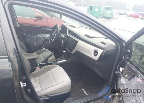 2018 Toyota Corolla Le from USA, damaged, VIN 5YFBURHE3JP805743